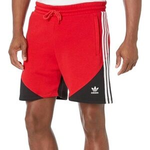 🆕 Adidas Red and Black Joggers